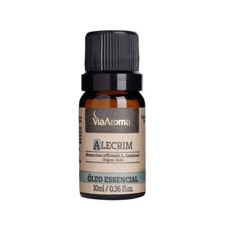 Óleo essencial de alecrim (Via aroma) 100% puro e natural - 10ml (1)