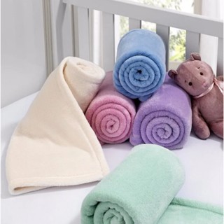 3 Mantas Soft De Bebê Infantil Cobertor Anti-alérgico