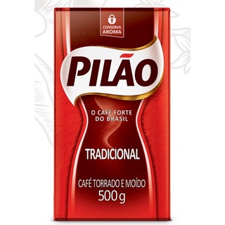 Café Pilão tradicional a Vácuo 500 gr