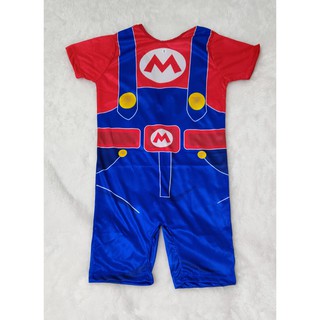 Fantasia Infantil Masculina do Mario