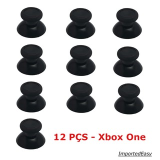 Botões Analógicos Para Xbox One e Series X / S 12 Peças
