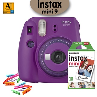 Câmera Instax Mini 9 + Filme 10 Fotos (2)