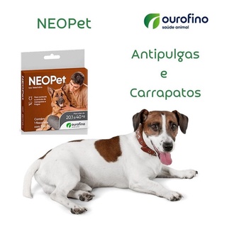 Antipulgas Carrapatos Neopet 20,1 A 40 Kg Ourofino (3)
