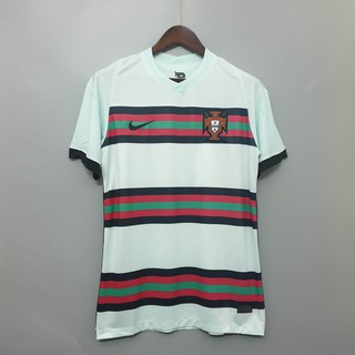 2020 Camisa De Futebol Portugal II