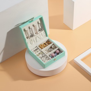 Casegrace Mini Caixa Organizadora Para Jóias / Brincos / Colar / Encaixe (7)