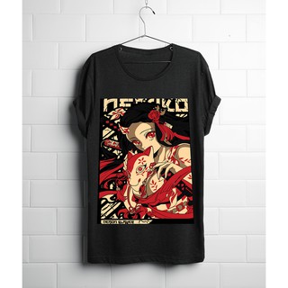 Camiseta T-Shirt Nezuko Kamado - Demon Slayer (Kimetsu no Yaiba) Anime - UNISSEX