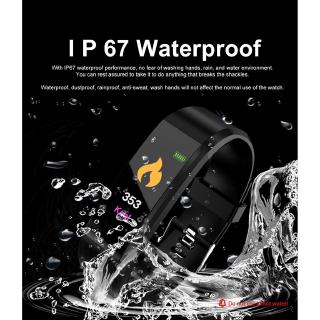 Smart Watch 115 Plus VERSÃO PRO Esportivo / Monitor Fitness com Bluetooth (6)