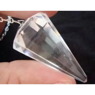 pêndulo de quartzo cristal radienestesia reiki