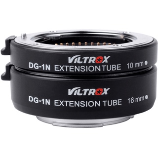 Tubo de Extensão Macro Viltrox DG-1N 10mm e 16mm Foco Automático Nikon 1 (2)