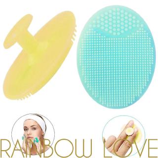 Esfoliador Facial de Silicone Macio / Almofadas de Limpeza/Massagem Facial / Esponja de Limpeza de Poros com Precisão