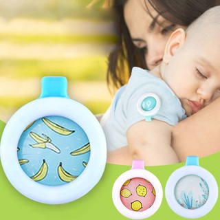 5 Botão Boton Repelente Infantil Mosquito Pernilongo Para Bebes