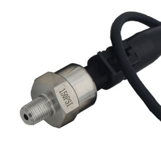Edbx Transducer Sensor De Pressão De Água De 150psi 1 / 8 "Transmissor Rosca Npt Para Óleo De Combustível De Ar Opcional Saída 0.5-4.5 V (3)