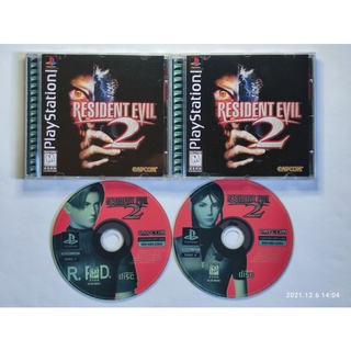 Resident evil 2 (2discos) para ps1