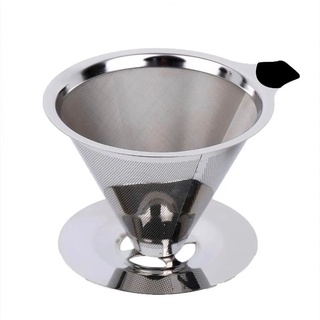 Coador De Café Reutilizável Aço Inox Pequeno Médio Filtro 101 102 (7)