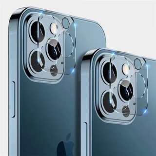 Película de vidro 3D 9D Protege Câmera Traseira iPhone XS XR 11 11Pro 11Pro Max 12 12Mini 12 Pro 12Pro Max (Não Atrapalha Fotos)