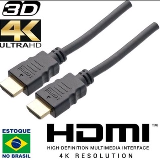 Cabo HDMI 4K PREMIUM 2m 3m 5m