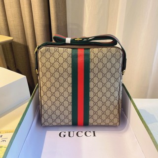 Bolsa Transversal Em Couro Legítimo Gucci