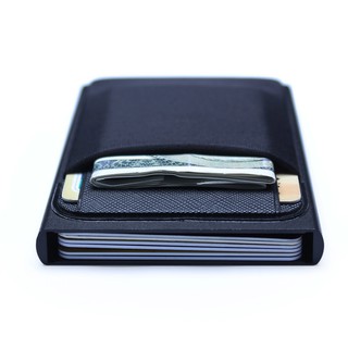 Porta Cartões De Credito E Dinheiro De Alumínio Automática Pop Up Premium (1)