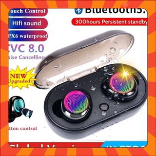joubravoTOP SALE Y50 Tws Fone De Ouvido Bluetooth TWS Fone Sem Fio PK Y30 I12 I7