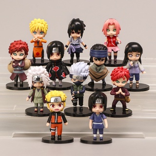 brinquedos de boneca Naruto Kakashi Gaara Sasuke Itachi Jiraiya Haruno Sakura Hinata