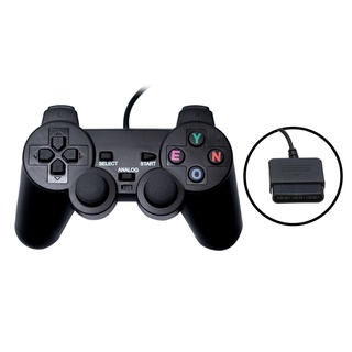 Controle Dualshock PS2 e PS1 Ps One Playstation 2 ZERADA , LACRADA + GARANTIA !!