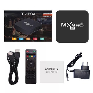 Tv Box Smart 4k Pro 5g 4gb/ 64gb Wifi Android 10.1 Tv Box Smart MXQ PRO 5G 4k (7)