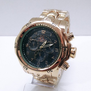 Lindo Relógio pulseira Inox Dourado (1)