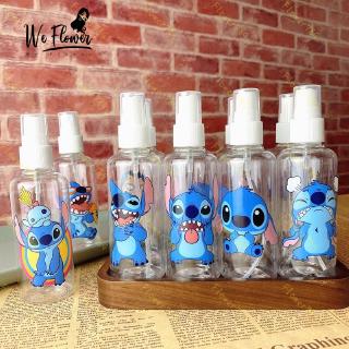 We Flower Plastic Empty Spray Bottle 50ml/100ml Container Sumikko Snoopy Stitch Little Twin Star Portable Bottles (7)