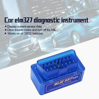 Mini ELM327 OBD2 II Car Diagnostic Tool Portable Auto Scanner Diagnostic Tool (3)