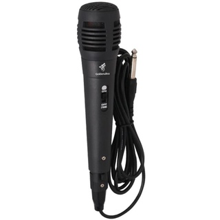 Microfone Com Fio Profissional Dinâmico Anti-ruído Para Karaoke Eventos Palestras