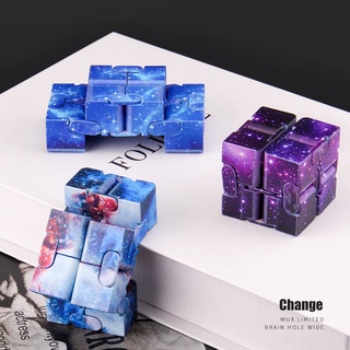 Fidget Toys Antistress Infinite Cube Flip Cubic Puzzle Stress Relief Fidget Anti Anxiety Relax Toy for Adults Kids presente de Natal (3)