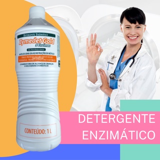 Detergente enzimático 5 enzimas manicure dentista prolink tatuador podologia