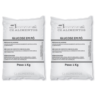 Glucose De Milho (Xarope de Milho em Pó) - C2 Alimentos