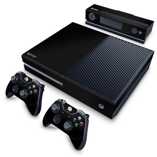 Skin Xbox One Fat Adesivo - Preto Black Piano (1)