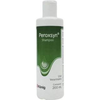 Shampoo Peroxsyn 200ml Konig