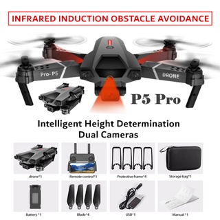 Obstacle drones/drone De Câmera Dobrável Com Wi-Fi/FPV/wide angle/Altura