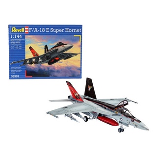 Revell F/a-18e Super Hornet 1:144 Lv3 - 3997