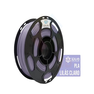 Filamento PLA 3DLAB Impressora 3D 1.75mm 1kg Lilas Claro (1)