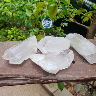 Pontas de Quartzo Cristal Diversos Tamanhos Pedra Natural Bruta (8)
