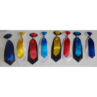 1 Unidade de gravata pet reta tamanho médio em fita de cetim (lacinho)