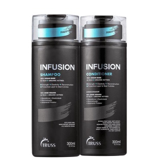 TRUSS Kit Shampoo e Condicionador Infusion - 300ml