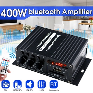 Amplificador Ak380/370/270/170 Áudio bluetooth 5.0 Amplificador De Som Portátil 2-channel Para Carro giggle01.br (5)