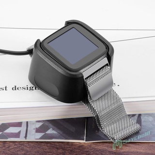 ✿ Saycool Alta Qualidade Relógio Inteligente USB Dock Carregador Para Fitbit Versa Lite (1)