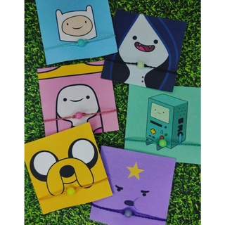 Pulseira Hora de Aventura - Adventure time - Finn,Jake,Marceline, Jujuba,Caroço e BMO com miçanga que brilha no escuro