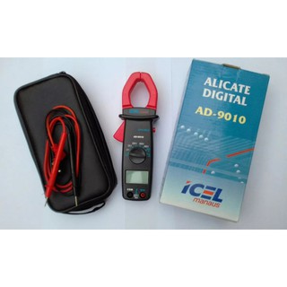 Alicate Amperímetro Icel Ad-9010 Digital Dc:600v Ac:450v
