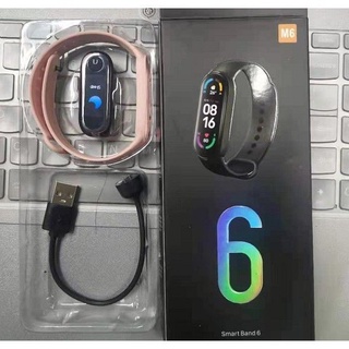 Relógio Smartband M6 Bluetooth Digital Esportivo Smartwatch Inteligente Android e iOS with Magnetic charger bigbar (2)