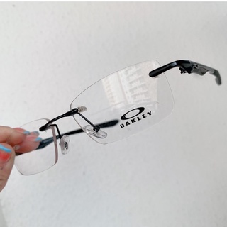 Armação óculos de Descanso da Oakley Sem Aro Masculino/Feminino Preto/Prata/Grafite