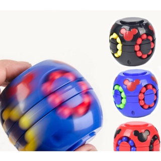 Cubo De Velocidade Antistress Stickerless Cubo Mágico Disney / Brinquedo Educacional / Puzzle Para Estresse / Fidget Spinner (3)