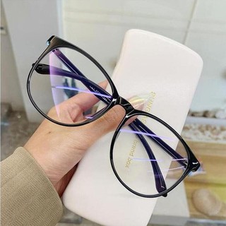 Óculos de luxo com armação de óculos anti-radiação para adultos (3)