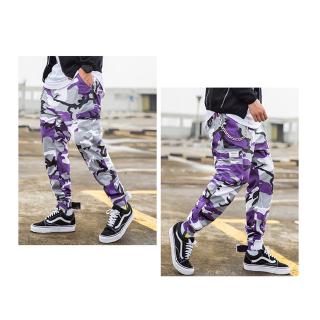Streetwear Camouflage Jogger Cargo Pants Men 2020 Hip Hop Casual Cotton Pockets Harem Pants Camo Elastic Waist Trousers (8)